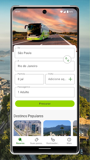 FlixBus - Viagens de ônibus