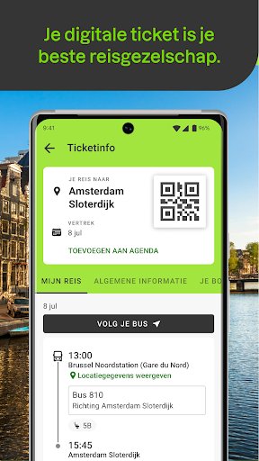 FlixBus: Bustickets boeken PC