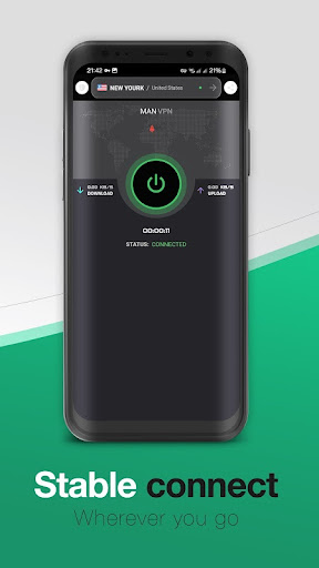 Man VPN - Secure VPN Proxy PC