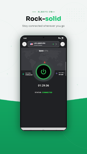 Men VPN - Secure VPN Proxy PC