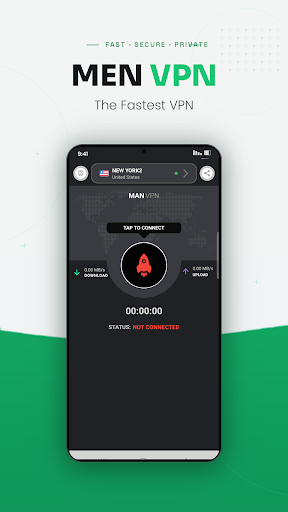 Men VPN - Secure VPN Proxy PC