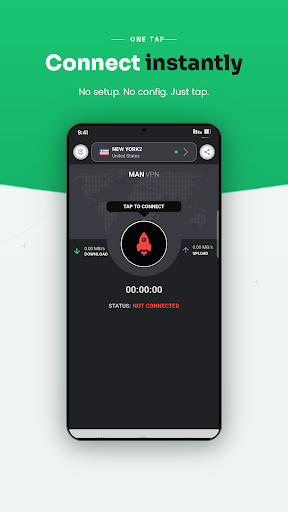 Men VPN - Secure VPN Proxy PC