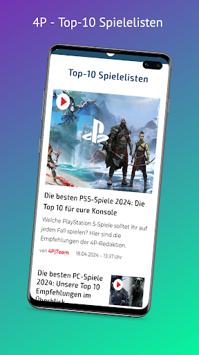 komputer 4P – Das Spielemagazin