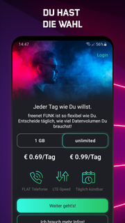 freenet FUNK - deine Tarif-App