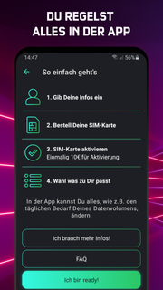 freenet FUNK - deine Tarif-App PC