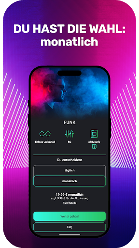 freenet FUNK - deine Tarif-App
