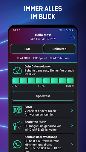 freenet FUNK - deine Tarif-App