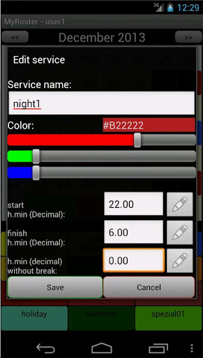My Roster My Shift Plan PC