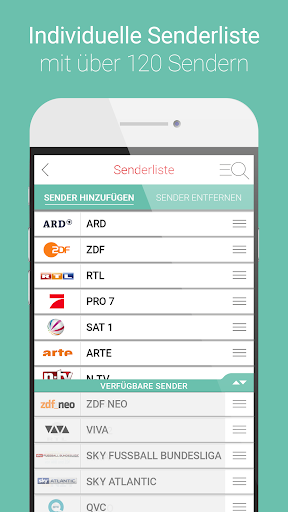 HÖRZU TV Programm als TV-App