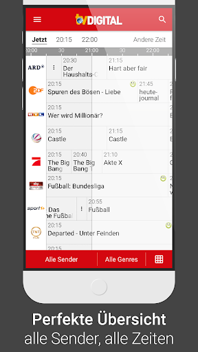 TV-Programm TV DIGITAL