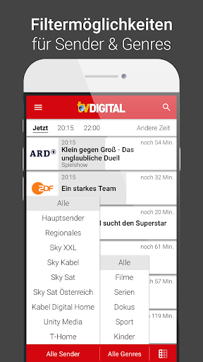 TV-Programm TV DIGITAL