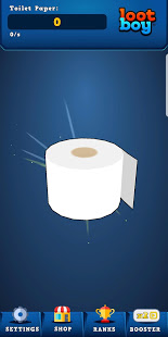 Toilet Paper Clicker - Infinite Idle Game