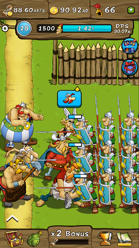 Idle Asterix PC