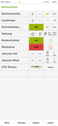 Gira HomeServer/FacilityServer PC