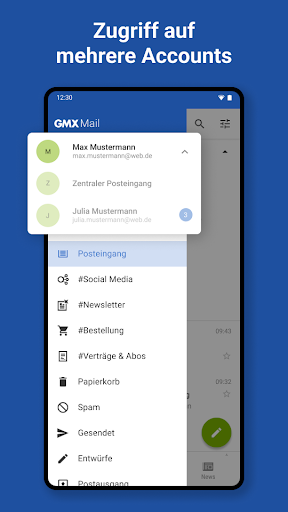 GMX - Mail, Cloud & News PC