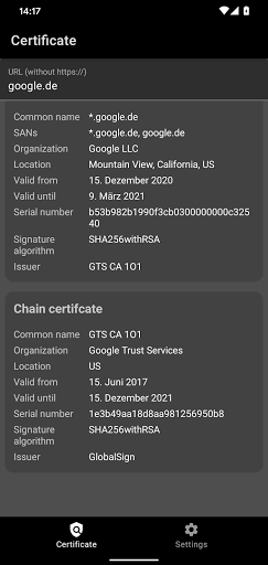 SSL Certificate Checker পিসি
