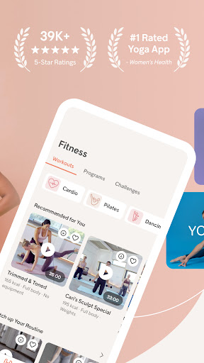 Gymondo: Get Fit, Feel Happy. Fitness Plans & Yoga PC