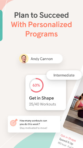 Gymondo: Get Fit, Feel Happy. Fitness Plans & Yoga PC