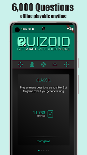 Quizoid: Offline Trivia Quiz PC