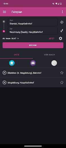 INSA - Infos zum Nahverkehr