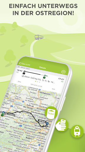 komputer VOR AnachB - Route & Tickets