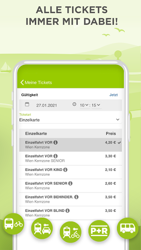 komputer VOR AnachB - Route & Tickets