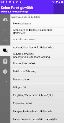 RBL-Light Fahrer-App