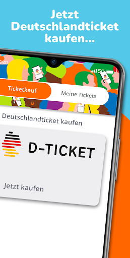 Deutschlandticket App PC