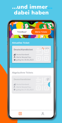 Deutschlandticket App PC