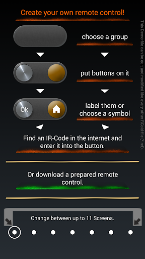 RCoid free - IR Remote Control