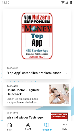 HEK Service-App PC