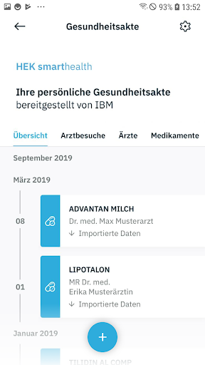 HEK Service-App PC