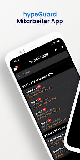 hypeGuard Mitarbeiter PC