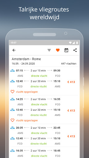 idealo vliegtickets - vluchten PC