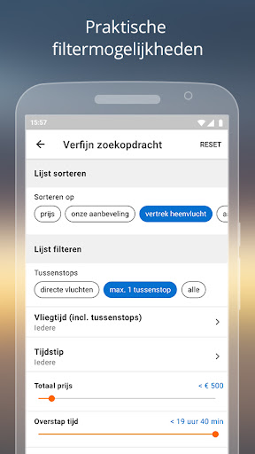 idealo vliegtickets - vluchten PC
