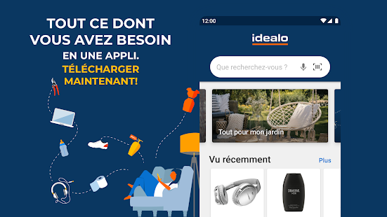 idealo -  Alertes prix et guide shopping en ligne