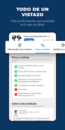 idealo - Los mejores precios y las mejores ofertas
