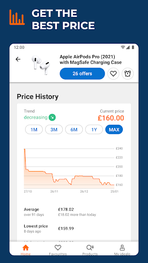 idealo - Price Comparison & Mobile Shopping App PC