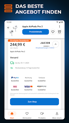 idealo – Die Preisvergleich & Mobile Shopping App PC