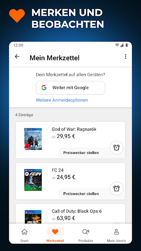 idealo – Die Preisvergleich & Mobile Shopping App PC