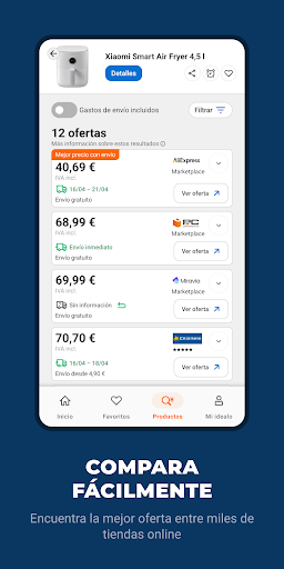 idealo - Los mejores precios y las mejores ofertas