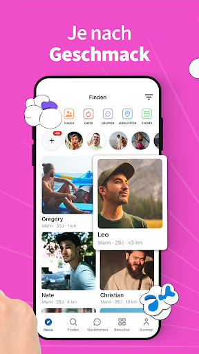 POPCORN: Flirt, Date, Kontakte PC