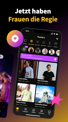 POPCORN: Flirt, Date, Kontakte PC