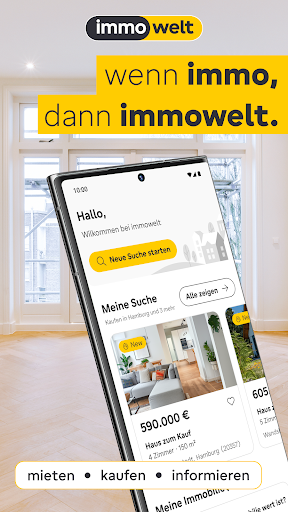 Immowelt - Immobilien, Wohnungen & Häuser