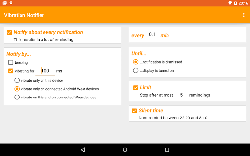 Vibration Notifier پی سی