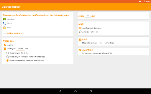 Vibration Notifier پی سی