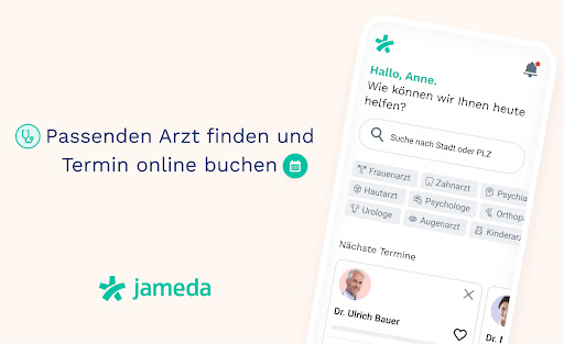 jameda: Ärzte finden & buchen PC