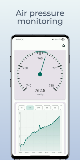 Barometer + Pressure Tracker PC