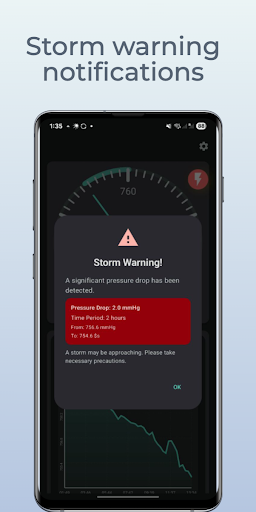 Barometer + Pressure Tracker PC