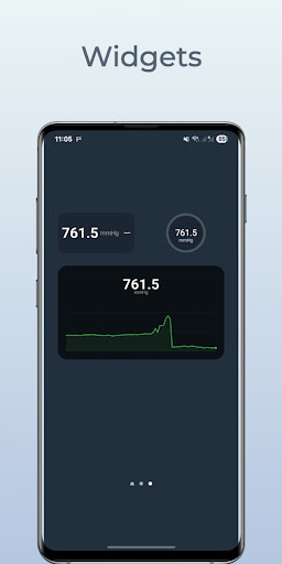 Barometer + Pressure Tracker PC